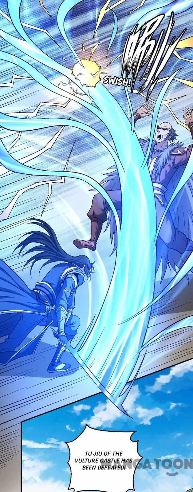 God of Martial Arts Chapter 366 21